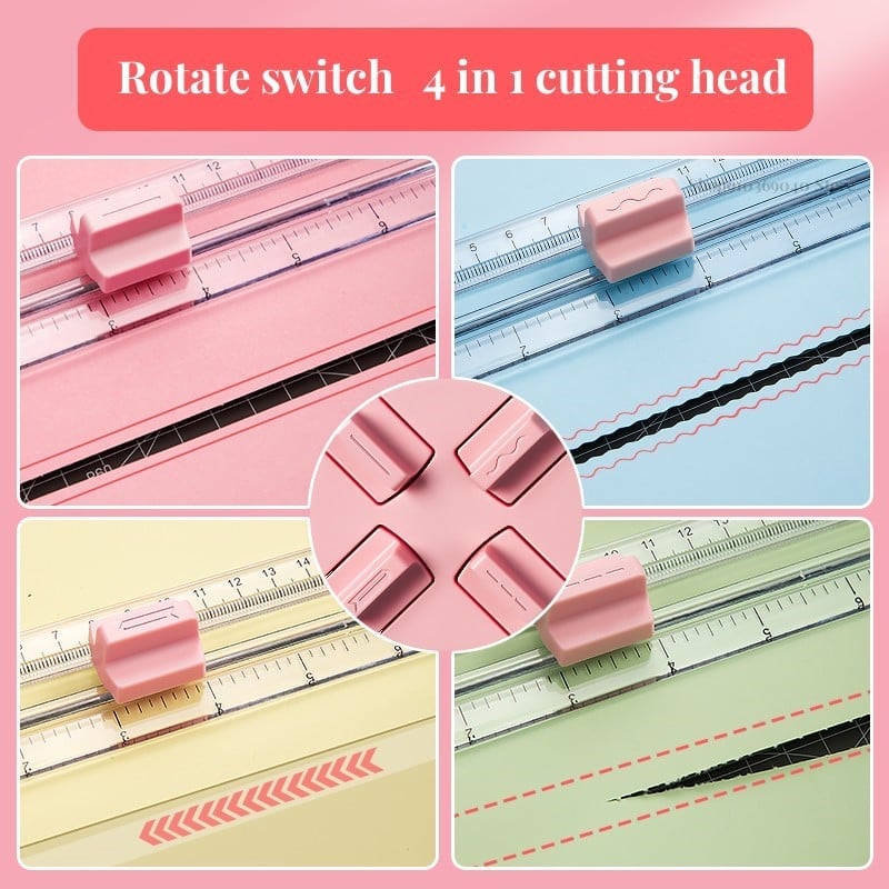 BowLift |  4 in 1 Paper Cutter