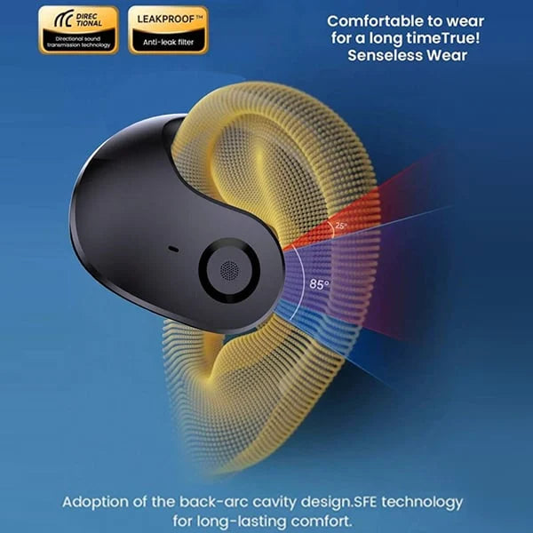 BowLift | High Quality - Earphone Wireless Bluetooth