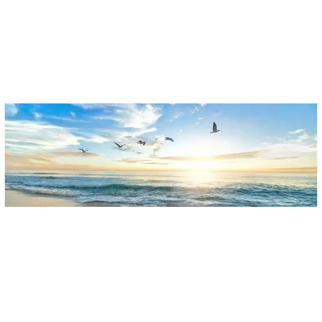 Mountain Lake Forest Wilderness Wall Art Large Format Canvas Prints Wide Format Landscape Picture For Above The Sofa Or Above The Bed | Bowlift