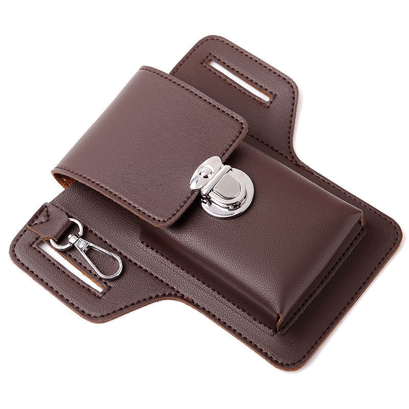 BowLift | PU Leather Belt Pouch for Phone & Essentials