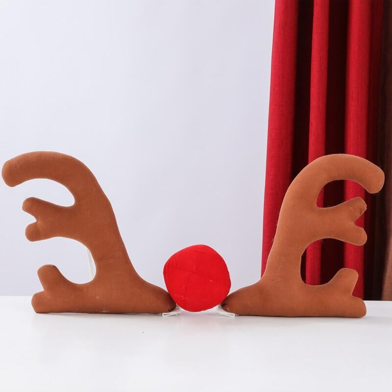 BowLift | Funny Christmas  Car Antlers Decoration