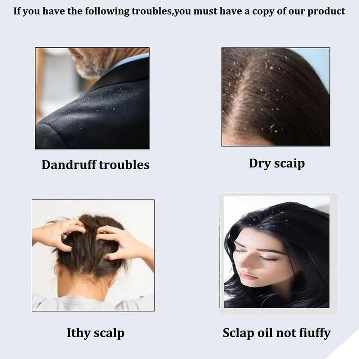 BowLift | Anti-dandruff Massage Comb