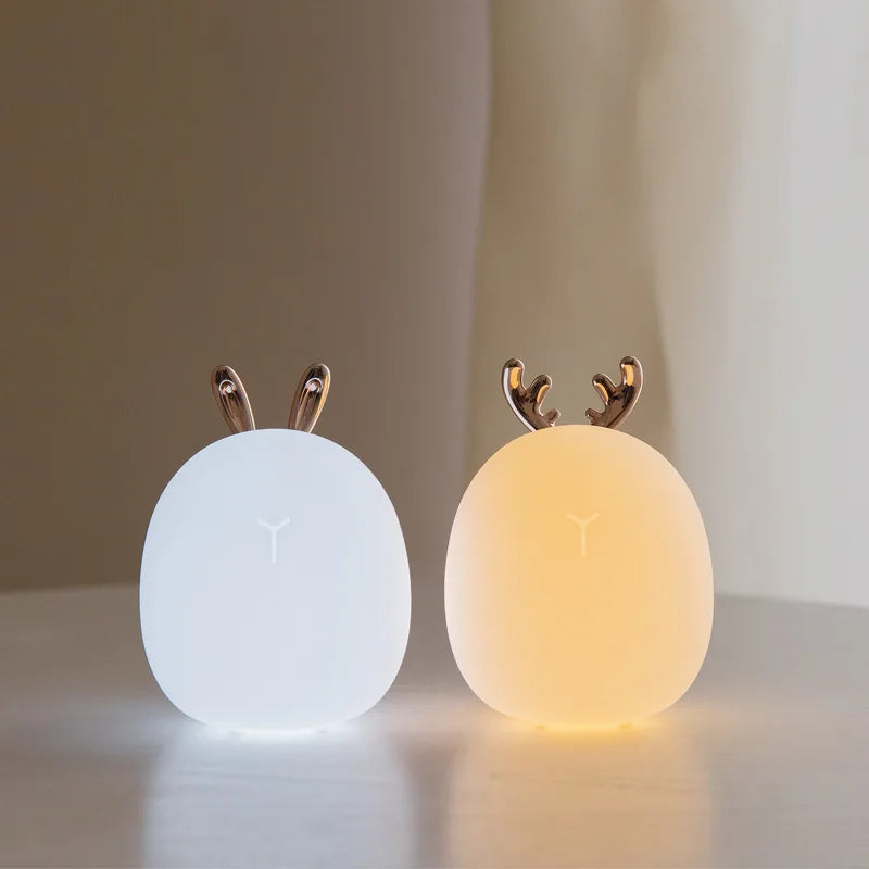 BowLift | Adorable Rabbit Deer LED Night Light