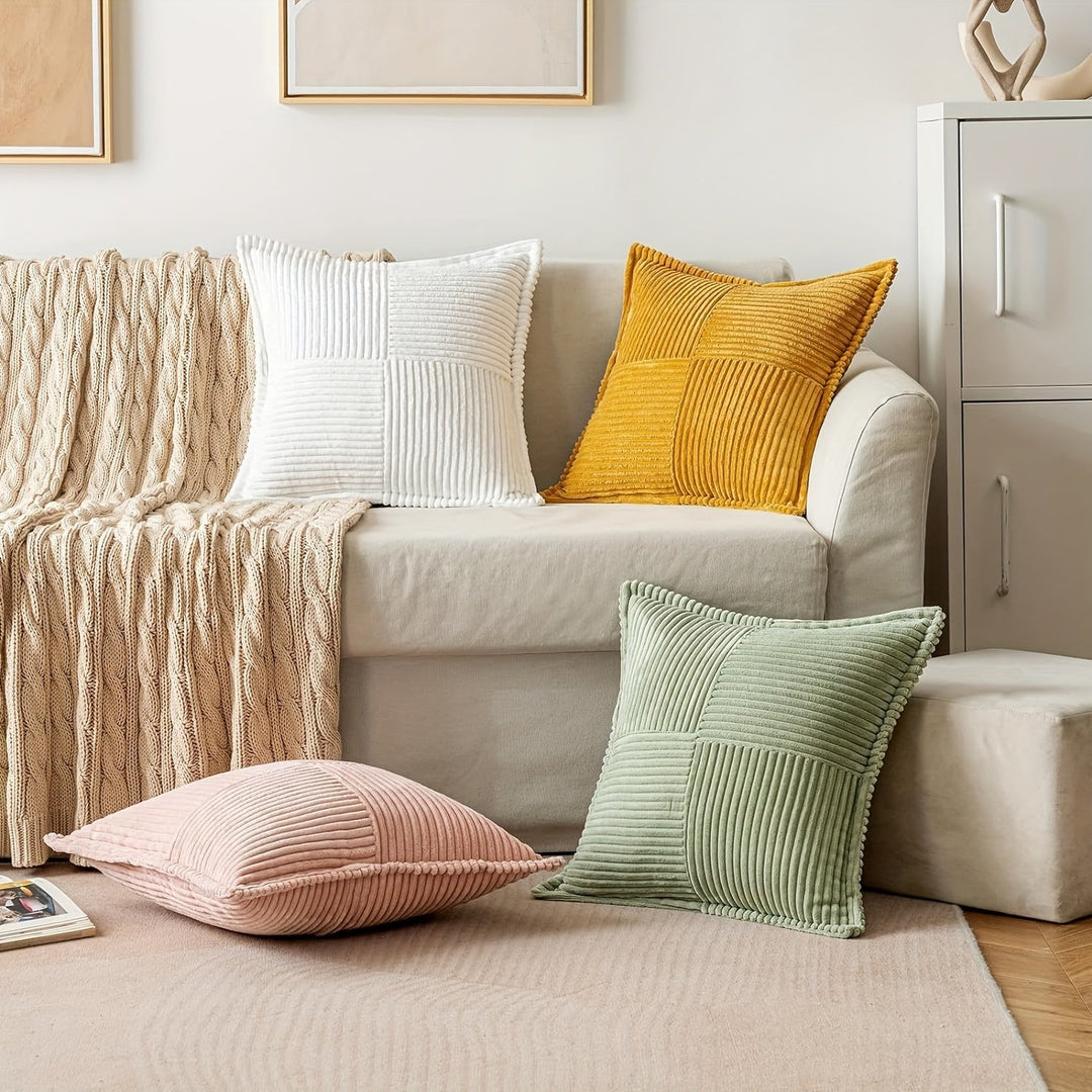 CozyNest Pillow Cover - Elegant Pillowcase for Sofa and Bedroom Bowlift
