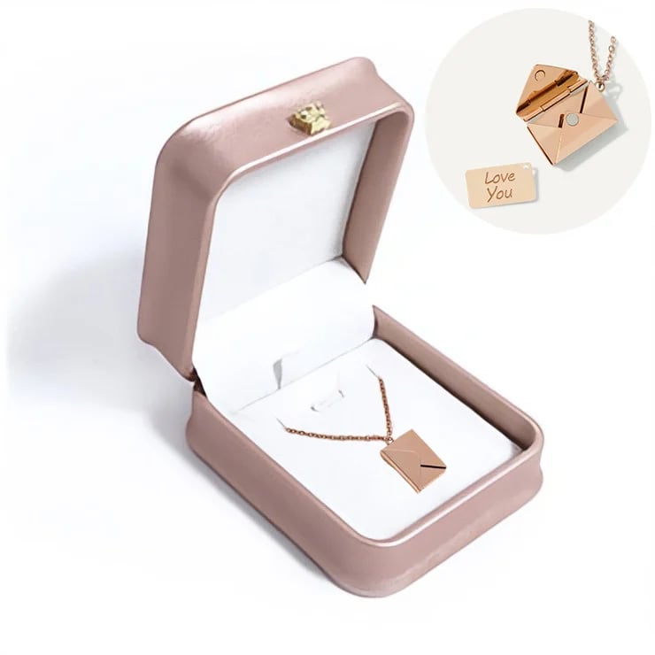 BowLift | LoveScript™ Meaningful Bond Necklace