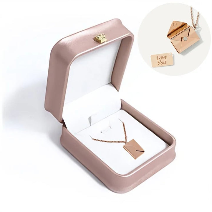 BowLift | LoveScript™ Meaningful Bond Necklace