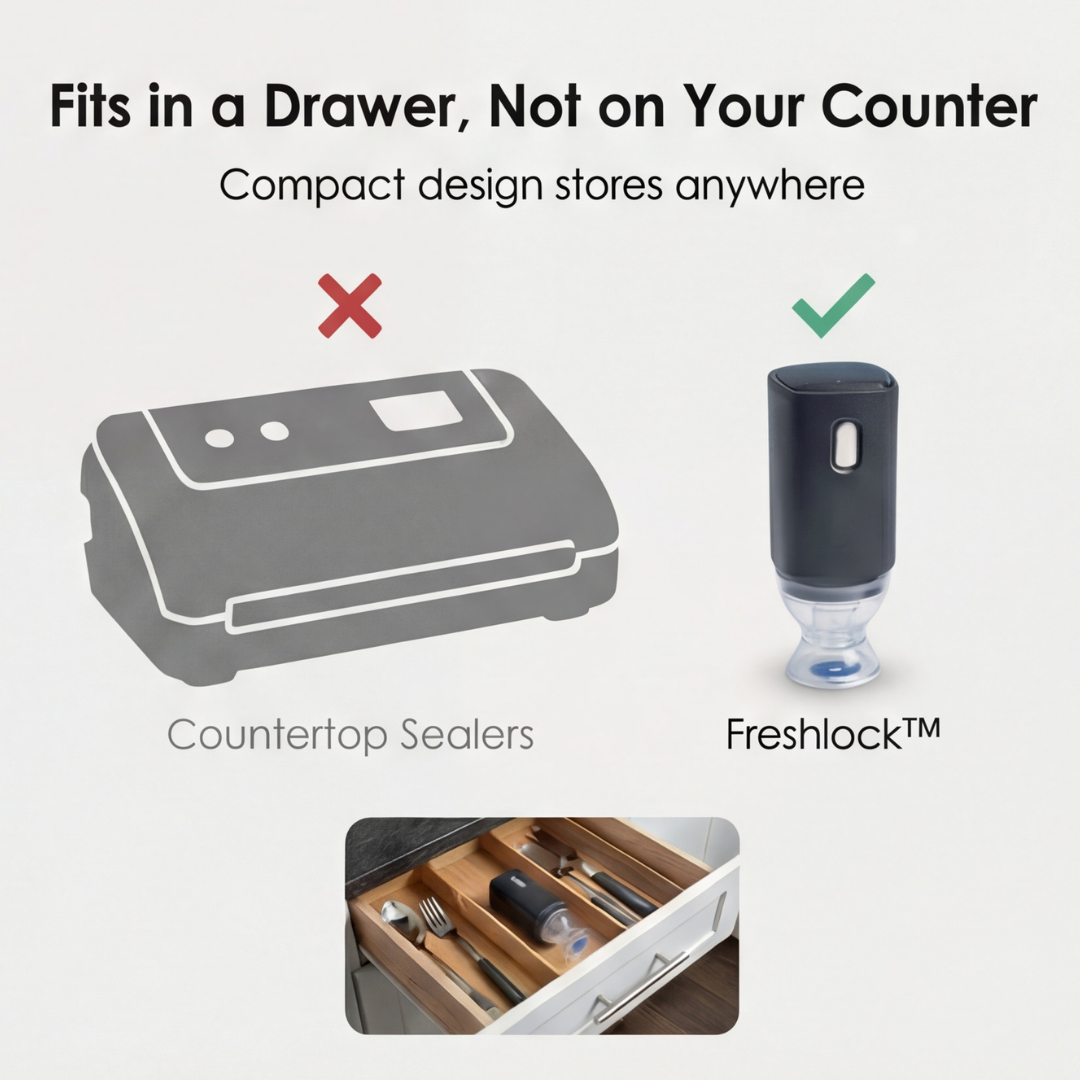 SealSwift – Seal freshness immediately and stop food waste forever | Bowlift