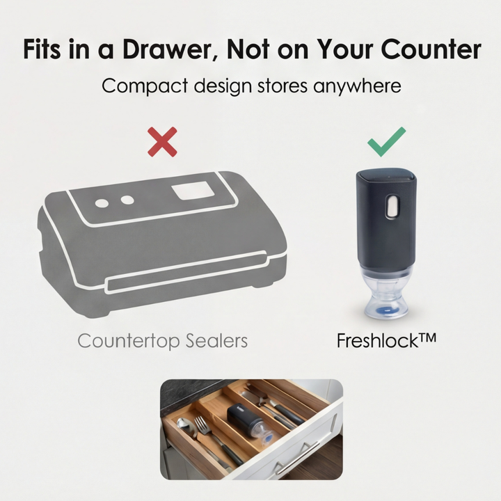SealSwift – Seal freshness immediately and stop food waste forever | Bowlift