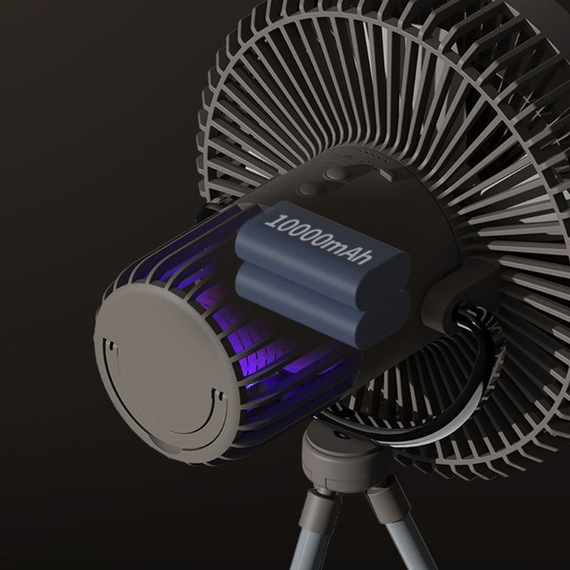 BowLift | Portable Outdoor Mood Light Rechargeable Fan