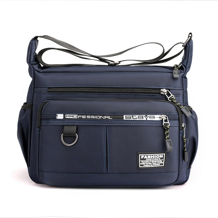 Men's messenger bag with multiple pockets | Bowlift