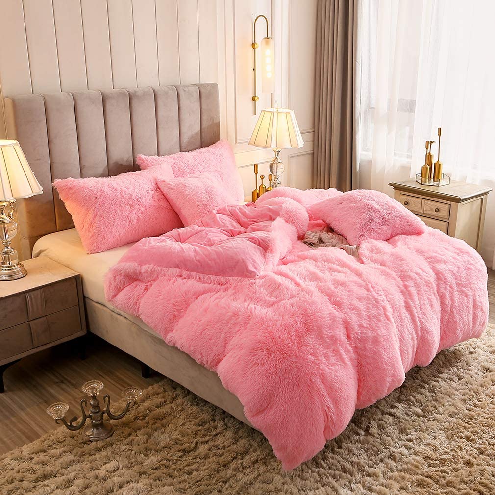 BowLift | Ultra Soft Plush Duvet Cover Set with Zipper - Luxury & Comfort