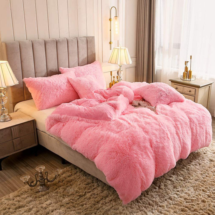 BowLift | Ultra Soft Plush Duvet Cover Set with Zipper - Luxury & Comfort