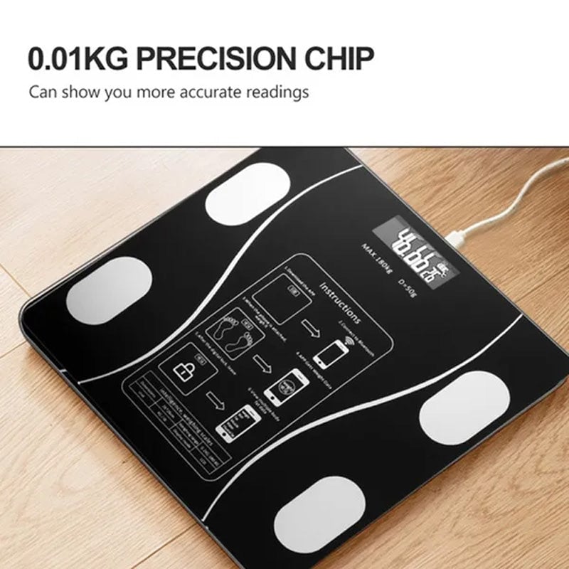 BowLift | Functional LED Digital Body Fat Scale