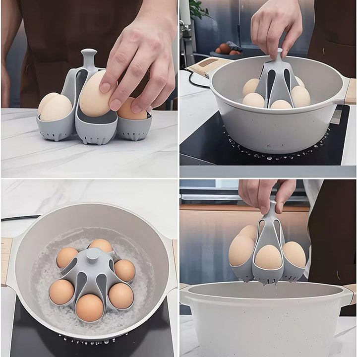 EasyPoach Silicone Egg Master — Enjoy perfectly cooked eggs stress-free that everyone loves | Bowlift