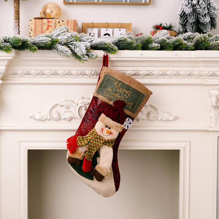 BowLift | MERRY CHRISTMAS Stocking Hanging Widget