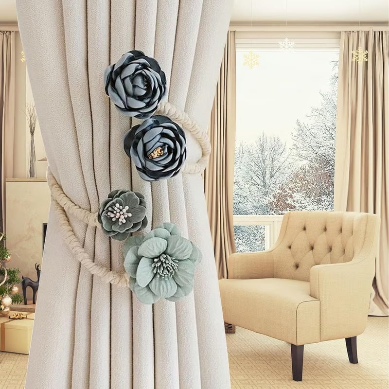 BowLift | Curtain Tiebacks Clips