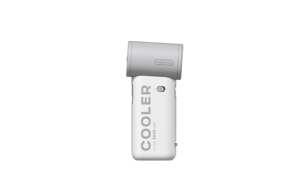 New Mini Handheld Fan Long Battery Life High Wind Power. | Bowlift
