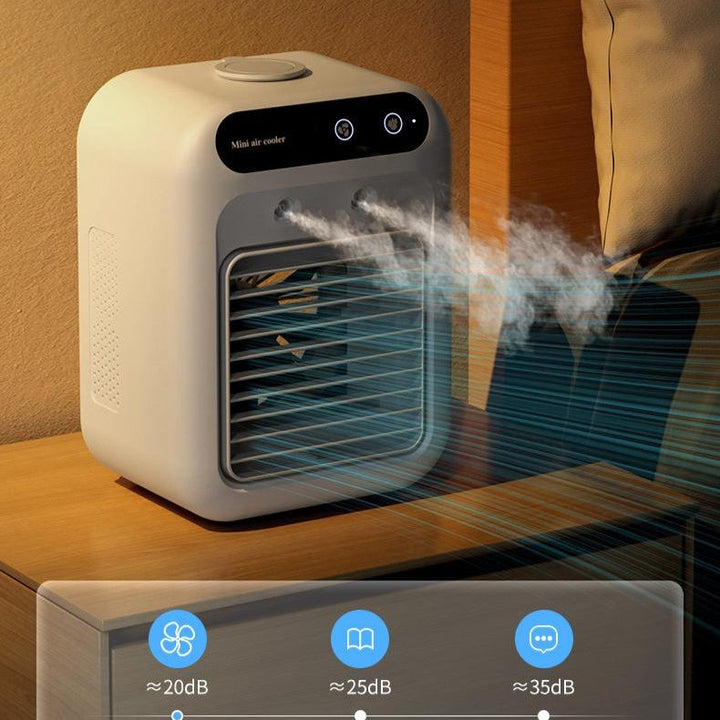 ChillBreeze – Portable Cooling Fan for Ultimate Coolness Bowlift