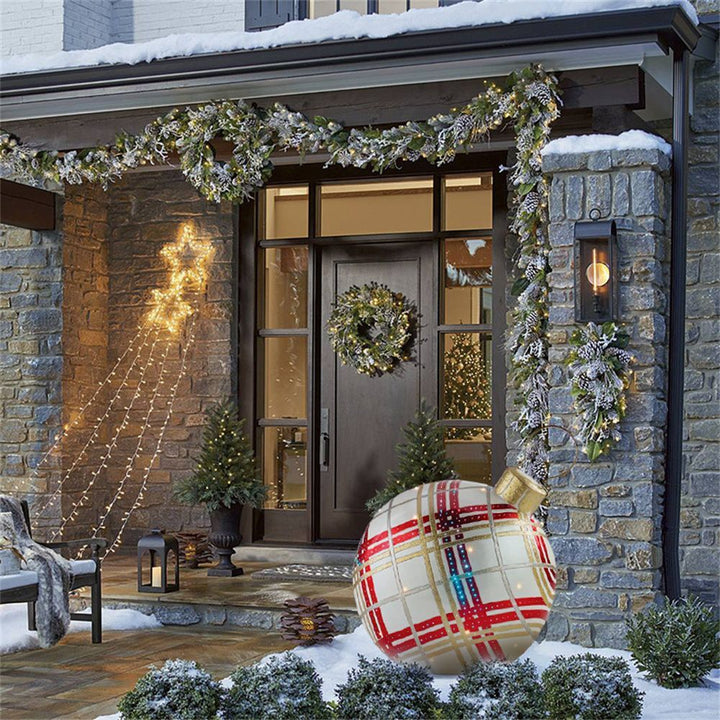 BowLift | Outdoor Christmas PVC Inflatable Decorated Ball
