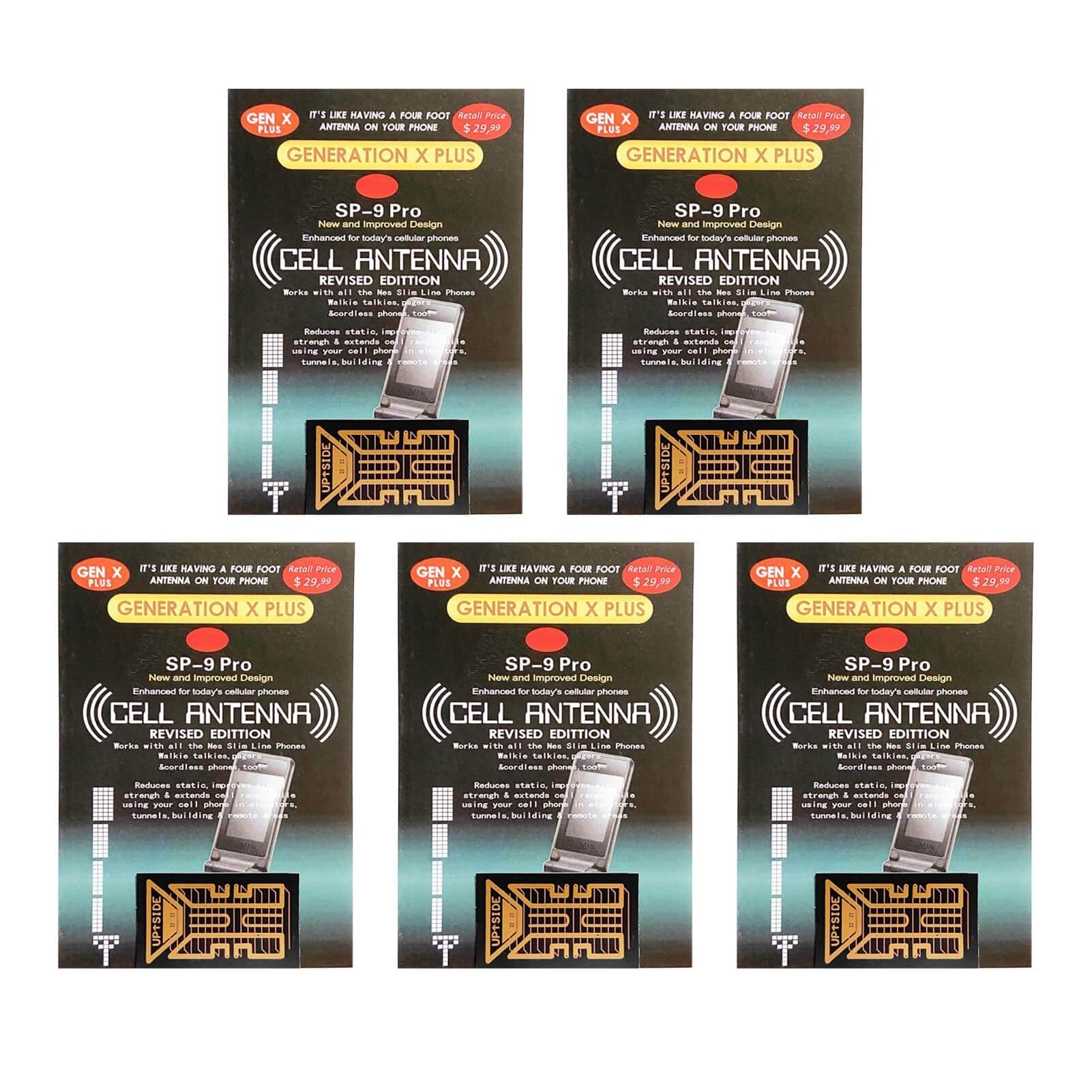 BowLift | Cell phone signalenhancement patch