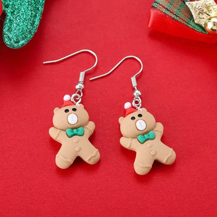 BowLift | Creative Cartoon Christmas Earrings Fashion