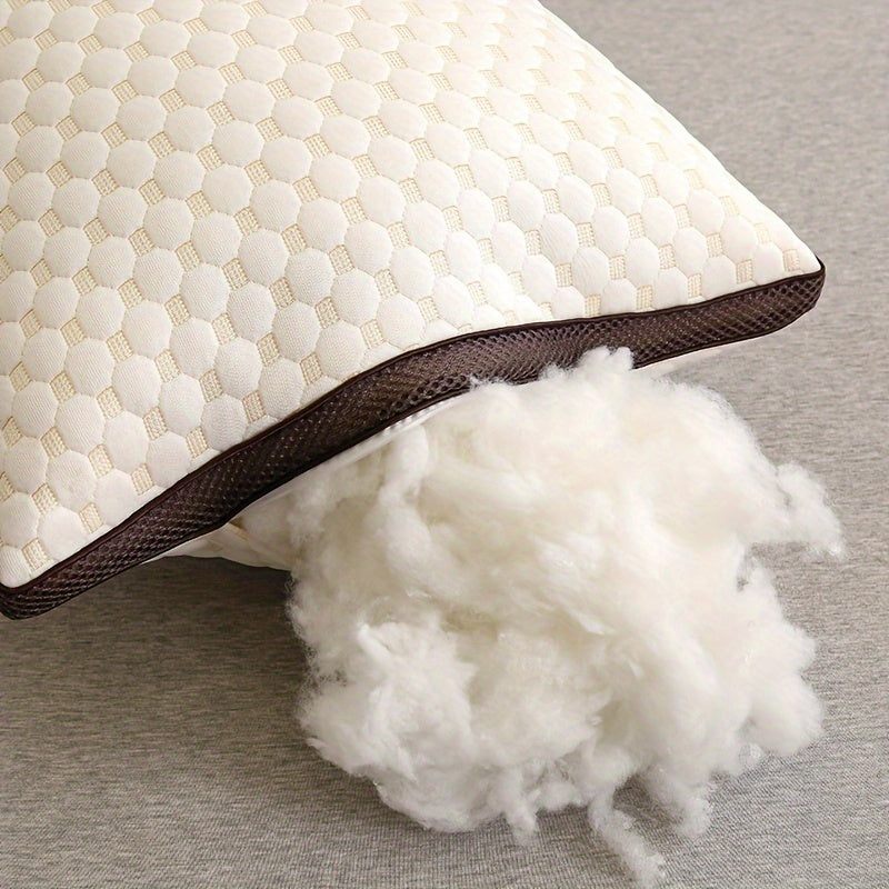 BowLift | BubbleBliss Pillow - Modern 3D Comfort Pillow