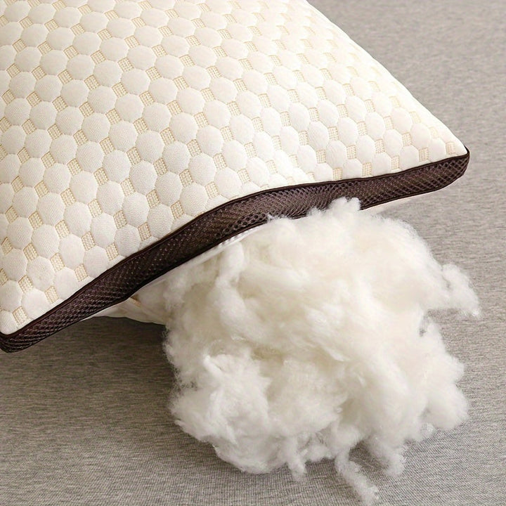 BowLift | BubbleBliss Pillow - Modern 3D Comfort Pillow