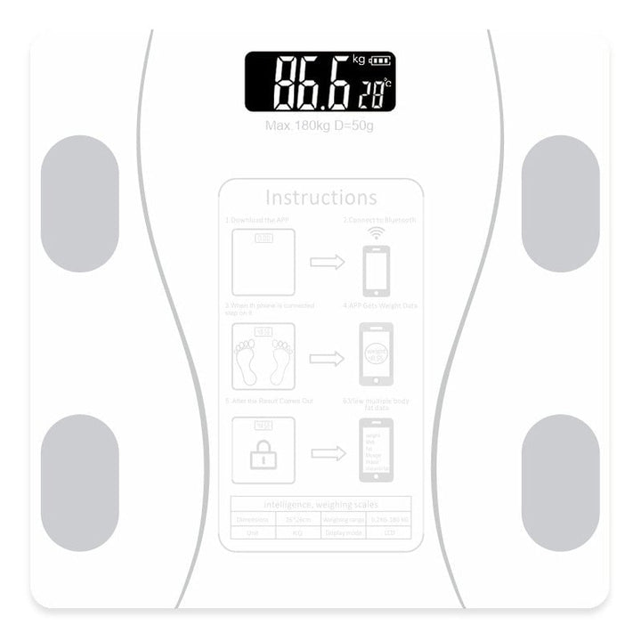 BowLift | Functional LED Digital Body Fat Scale