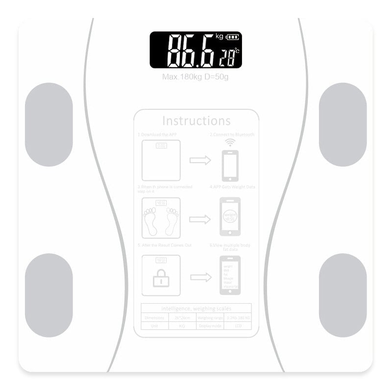 BowLift | Functional LED Digital Body Fat Scale