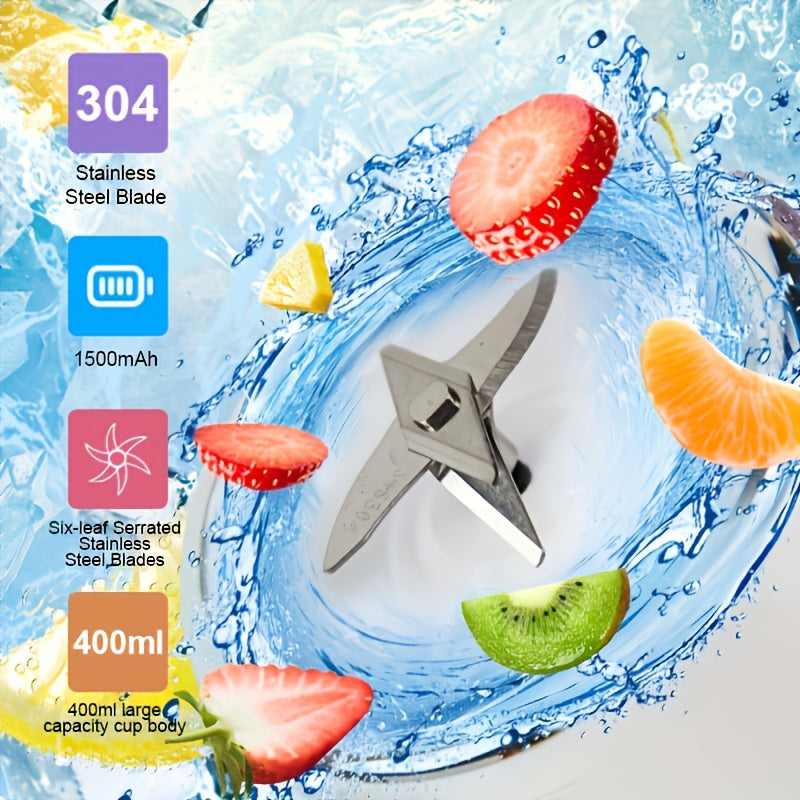 Portable Mini Smoothie Mixer | Bowlift