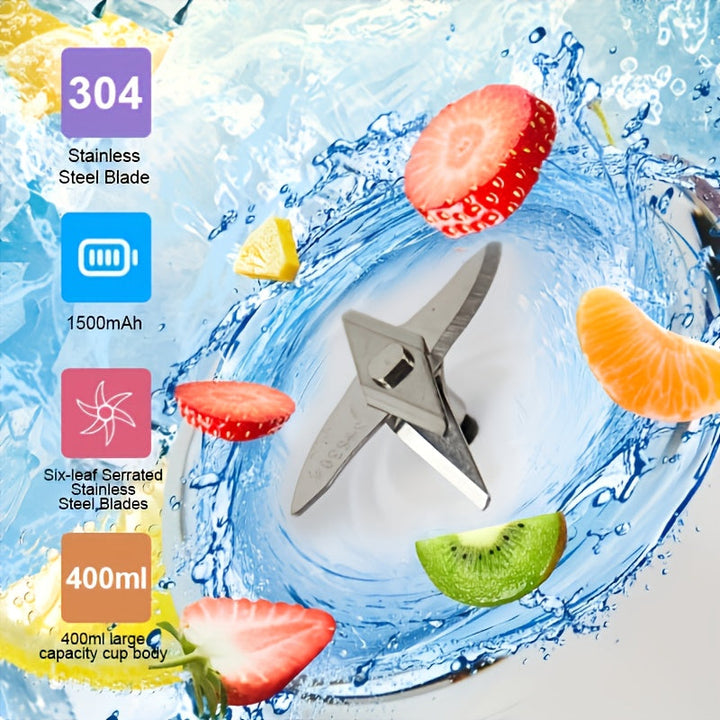 Portable Mini Smoothie Mixer | Bowlift