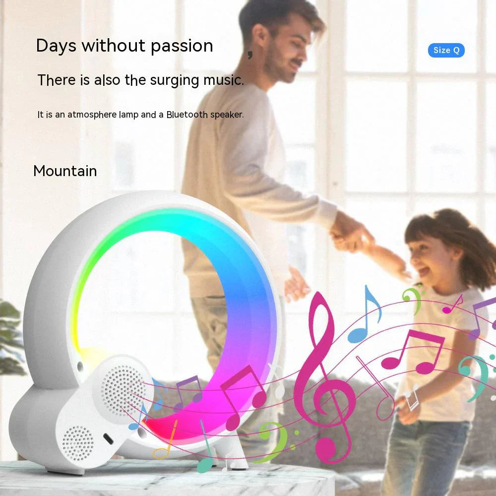 Smart Night Light with Colors & Sound Bowlift
