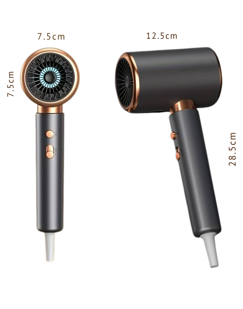 BowLift | BreezeBlow – Quick drying without heat damage for luminous hair