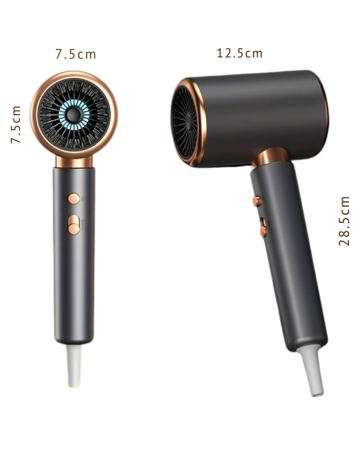 BowLift | BreezeBlow – Quick drying without heat damage for luminous hair
