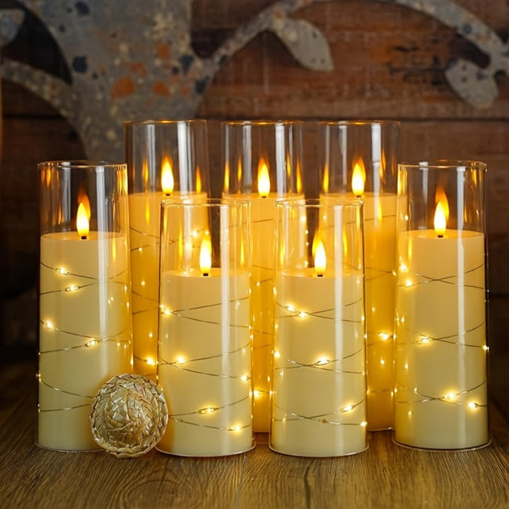 BowLift | SoftFlame - LED Candle Set with Remote Control
