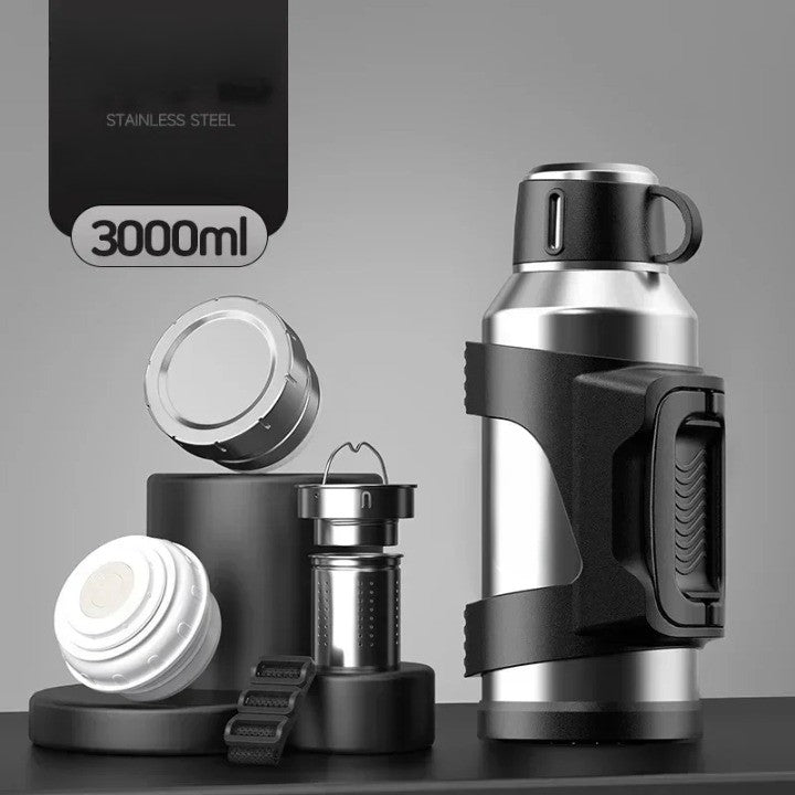 BowLift | Stainless Steel Heavy Duty Travel Hiking Thermos