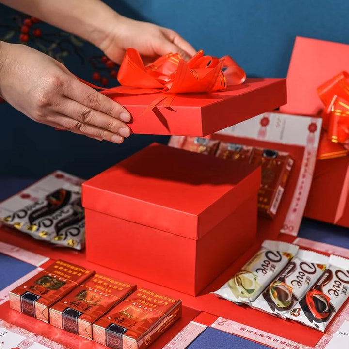 BowLift | DIY Exploding Gift Box | 5-Layer Nesting Design | Customizable Surprise Box for Special Occasions