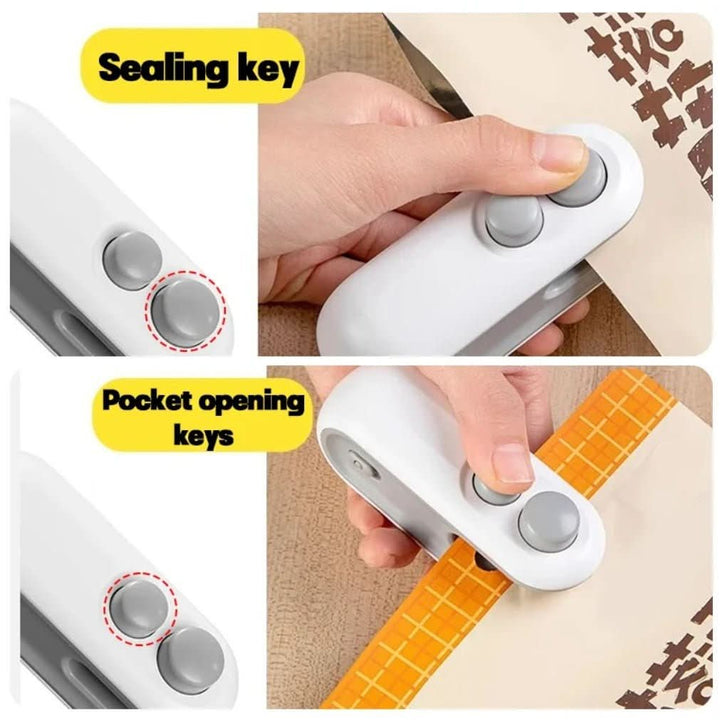 BowLift | Manual pocket sealer for fresh food