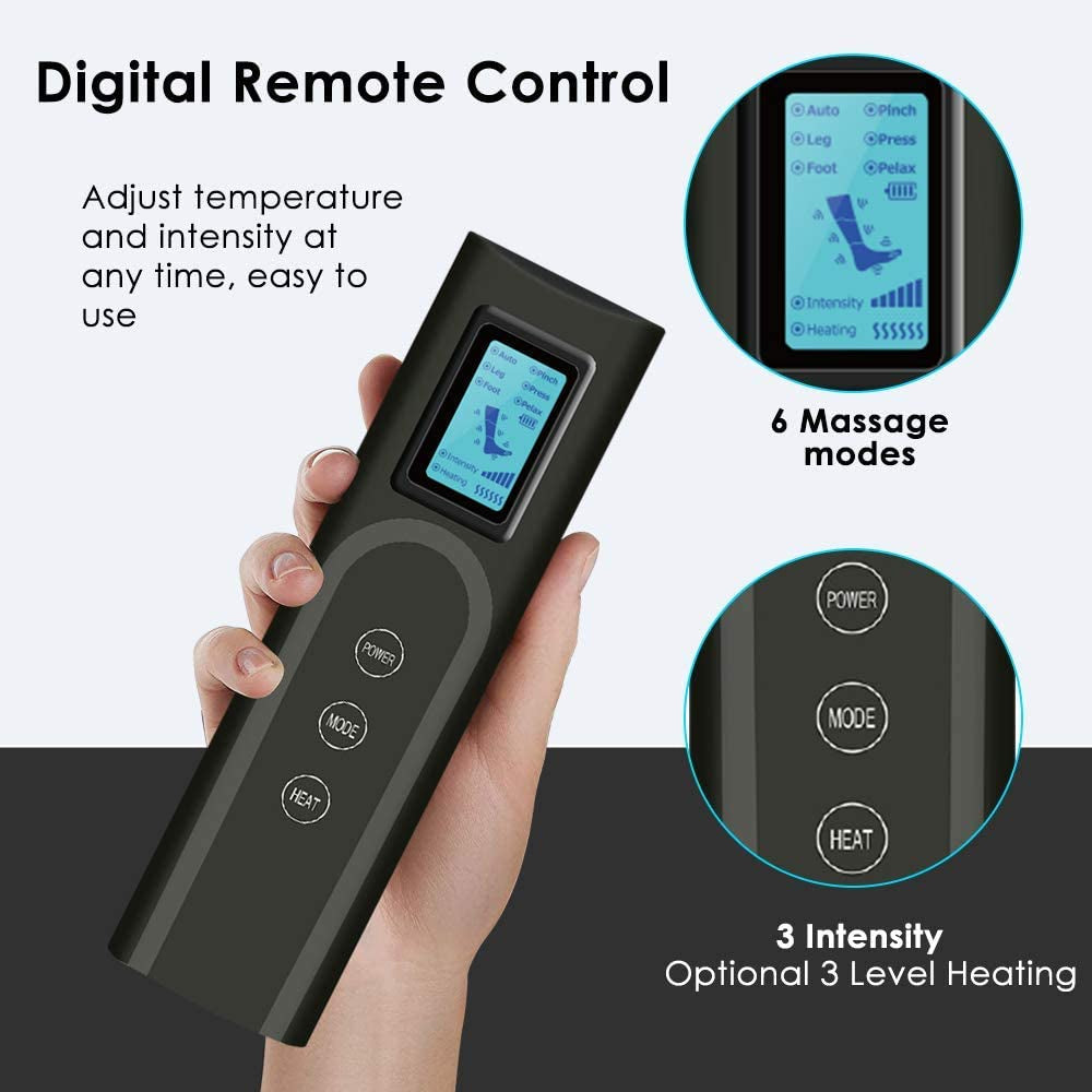 BowLift | Full Coverage Stress Relief Leg Thigh Massager