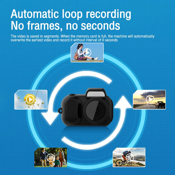 BowLift | Portable mini camera