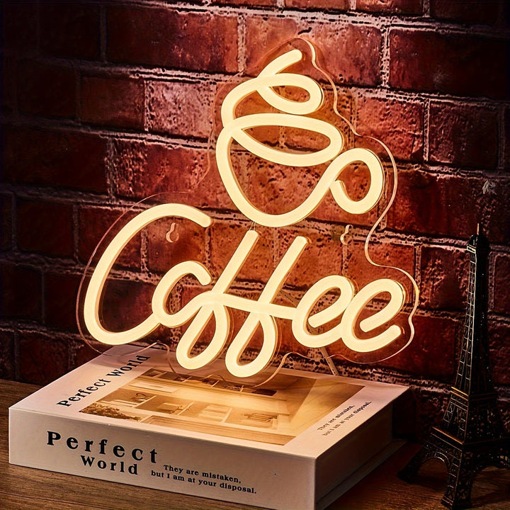 BowLift | Neon Led Coffee Sign For Wall Decoration