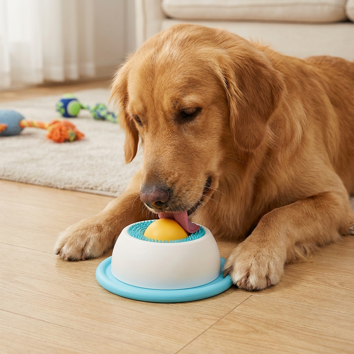 Interactive Lick Mat Slow Feeder Enrichement Toy for Dogs Bowlift