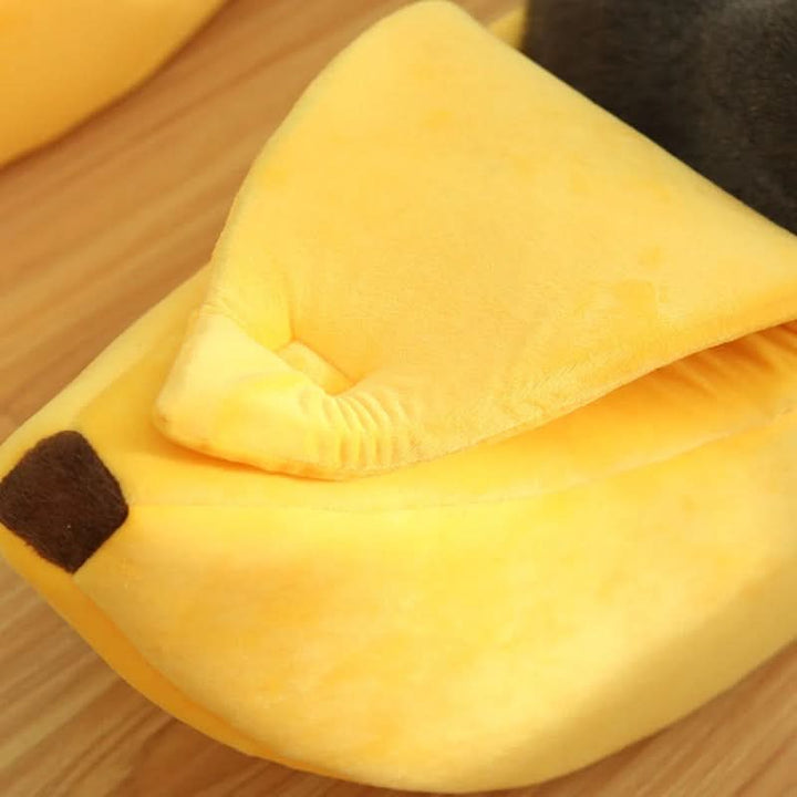 BowLift | PURRFY - Banana Cat Bed