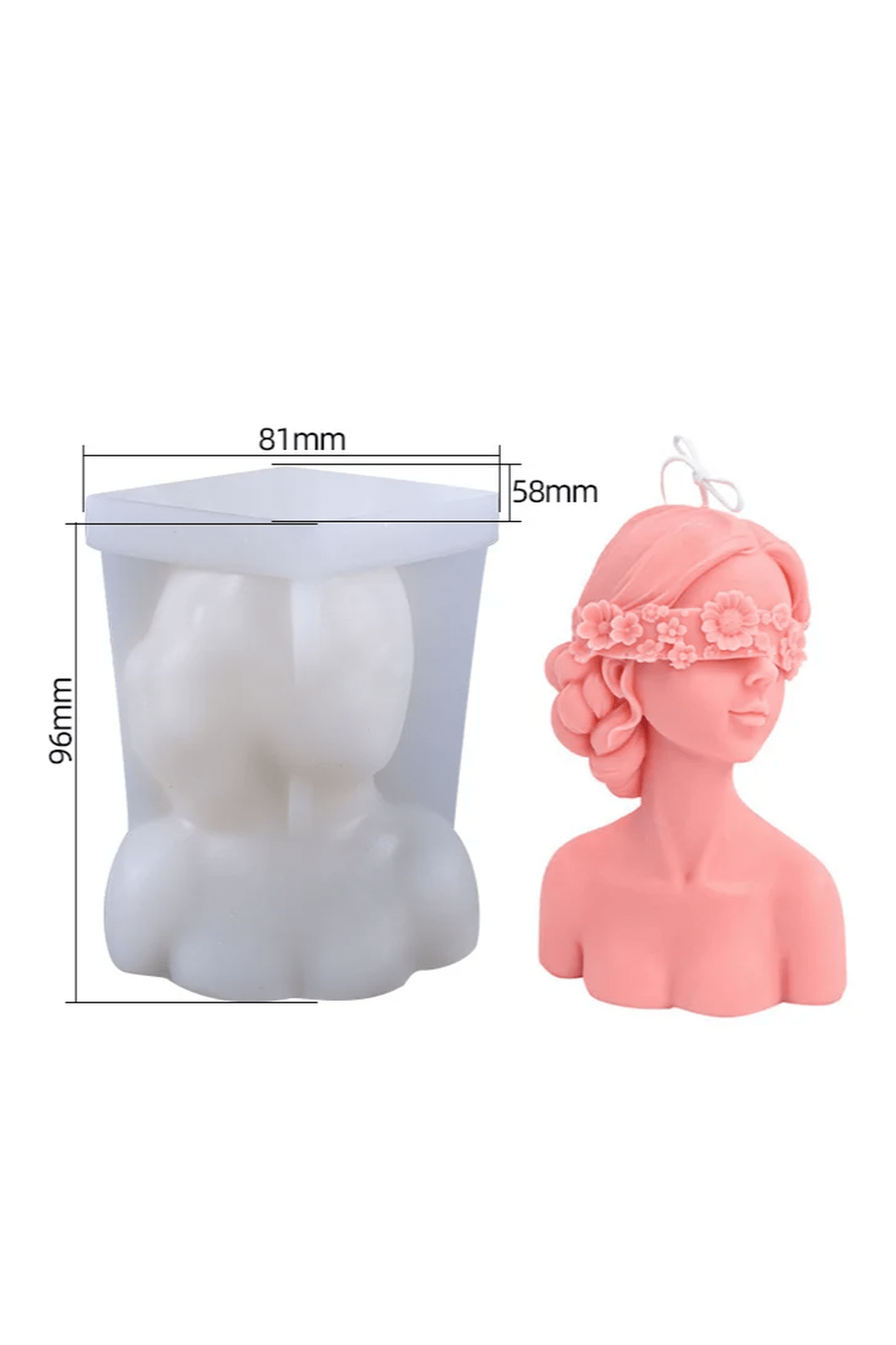 Head Candle Shape DIY | Bowlift