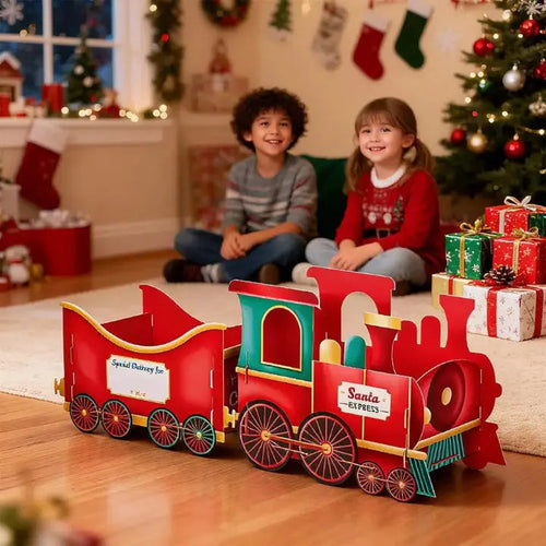 BowLift | SantaExpress – Create enchanting Christmas mornings with hidden surprise storage