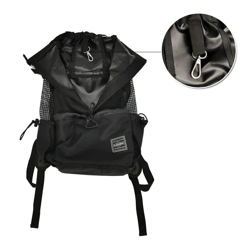 Bowlift Dog Travel Backpack