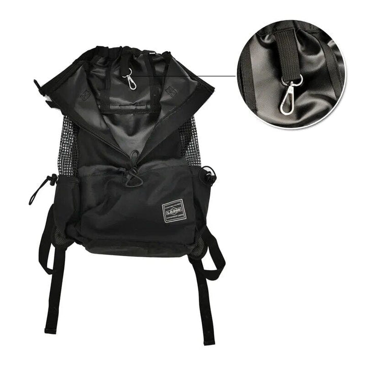 Bowlift Dog Travel Backpack