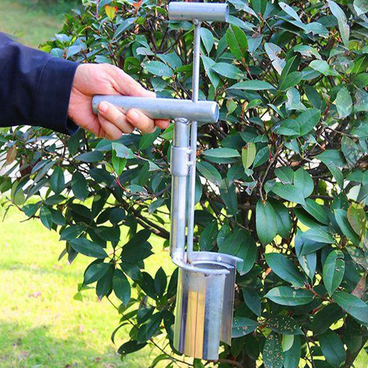 PowerDig T-Grabber — No more back pain, just effortless garden happiness! | Bowlift