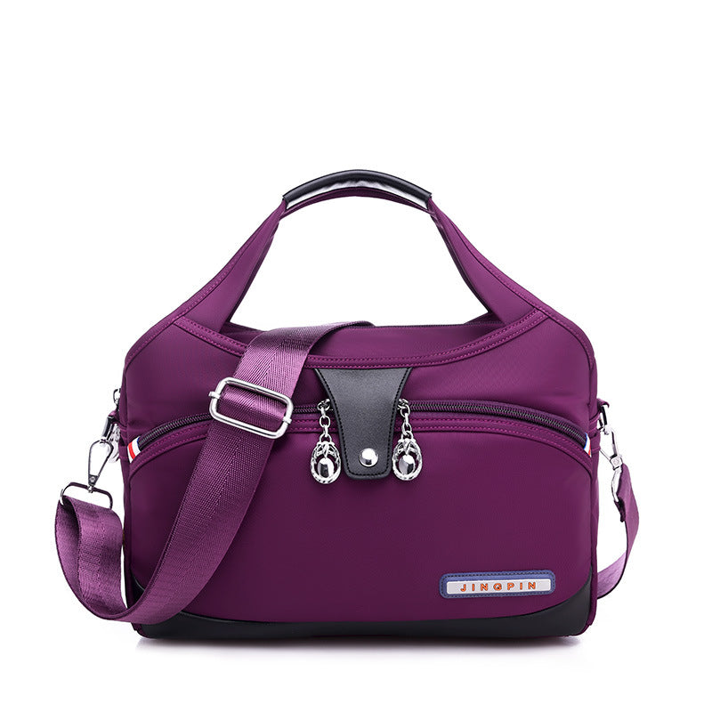 Shoulder bag with large capacity made of Oxford fabric | Bowlift