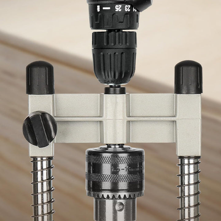 Drill stand with adjustable angle 45–90° | Bowlift